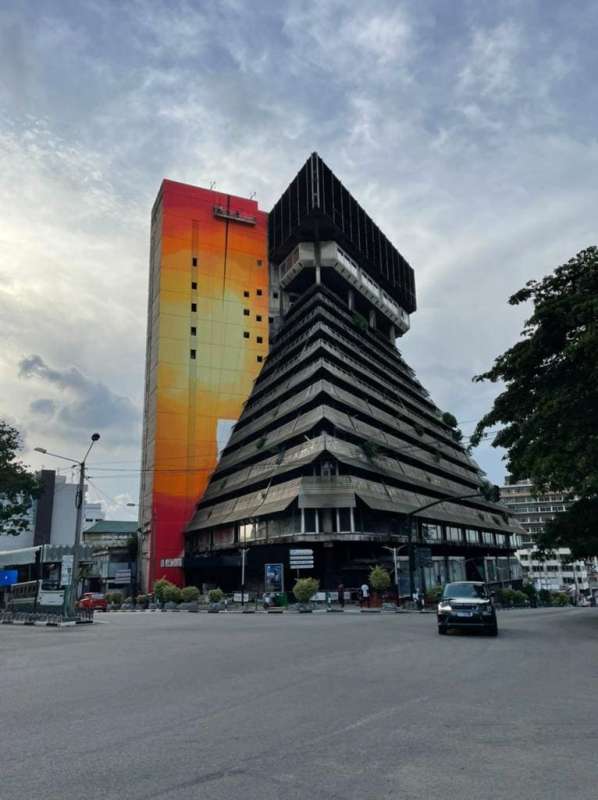 La Tour Pyramide Du Plateau Abidjan Attractions Reviews Phone