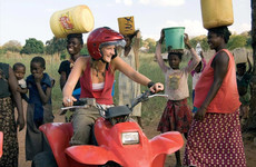 Quad tour in eco trail at batoka land Livingstone