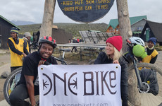 Kilimanjaro shira plateau by bike Arusha