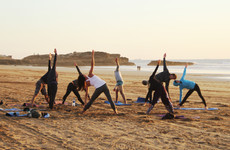 Surf coaching Agadir