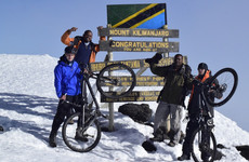 5 days kilimanjaro bike trekking Moshi