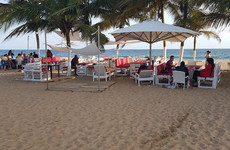 Restaurant Les Vagues Dorées Grand Bassam