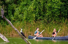 Lake duluti day trip – canoing & hiking Arusha