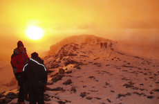 Group join 6 days kilimanjaro climb marang route Moshi