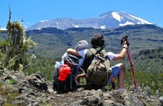 Marangu route - 5 days Moshi