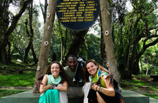 Mount kilimanjaro machame route Arusha