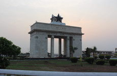 Slave route tour Accra