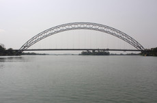 Overnight on the volta river Accra