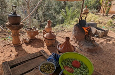 Ouirgane cooking class Marrakech