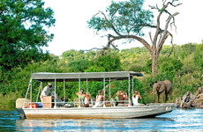 Victoria falls river safaris Livingstone