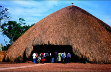 Tombeaux Kasubi Kampala