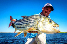 Zambezi river fishing excursion Livingstone
