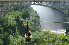 Victoria falls bridge tour Livingstone