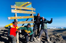 Mount kilimanjaro 7days machame route Moshi