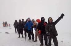 Mount kilimanjaro trekking via machame route - 7 day Arusha