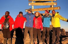 11 days kilimanjaro trekking northern circuit route Arusha