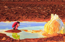 3 days danakil depression and erta ale volcano tour Addis Ababa