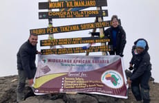 6 days machame route kilimanjaro hiking group departure 2026/2027 Moshi
