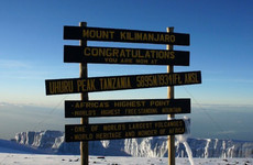  7 days mount kilimanjaro via lemosho route Dar es Salaam