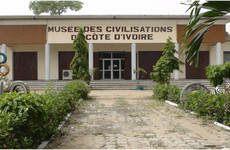Le musée des civilisations de cote d'ivoire Abidjan