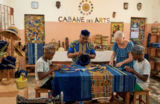 Atelier artisanal – créez votre propre chapeau traditionnel du bénin "gobi" Porto Novo