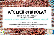 Atelier chocolat: comme chez les aztèque Abidjan