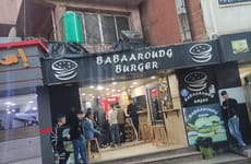 Babaaroudg burger Alger