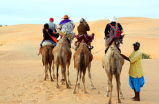 Balades à Dos de Chameau Dakar