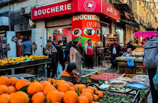 Bastille market Oran