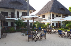 Blue Oyster Beach Bar Zanzibar