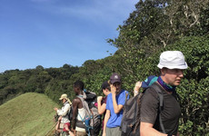 Mont nimba expérience Man