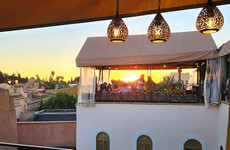 Café arabe Marrakech