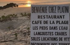 Café de la Plage – chez Platini Casamance