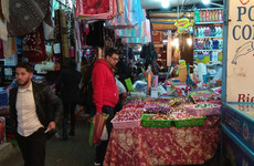 Cheraga city center market Alger