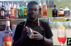 Cocktail bar Abidjan