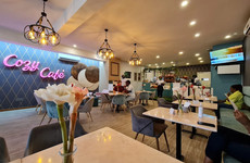Cozy café Luanda