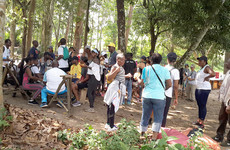 Découverte du parc national du banco Abidjan