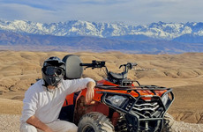Desert d'agafay : deux heures de quad Marrakech