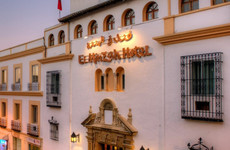 El minzah hôtel Tangier