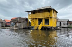 Ganvie Boat Station Abomey-Calavi