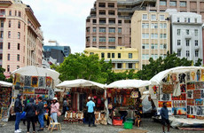 Green Market Square Cape Town