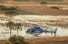Helicopter Horizons Maun