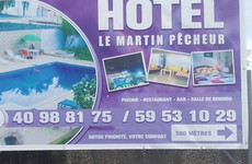 Hôtel le Martin Pêcheur Jacqueville