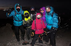 Kilimanjaro climb lemosho route 8 days Arusha