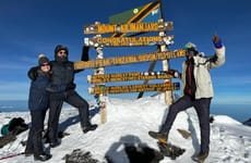 Kilimanjaro climb umbwe route 6 days Arusha
