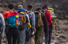 Kilimanjaro cycling kilema marangu route 5 days Arusha
