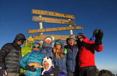 Kilimanjaro trek lemosho route and crater camp 9 days Arusha