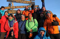 Kilimanjaro trek marangu route 6 days safari Arusha