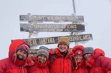 Kilimanjaro trek rongai route 6 days safari Arusha