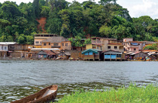 La cité lacustre de Tiagba Grand Lahou